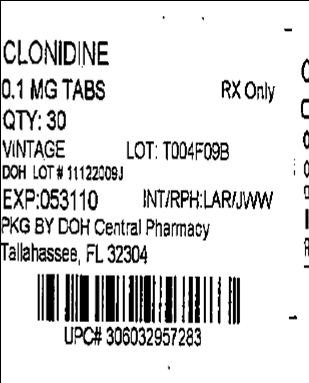 Clonidine Hydrochloride